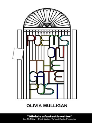 cover image of POEMS ON THE GATE POST